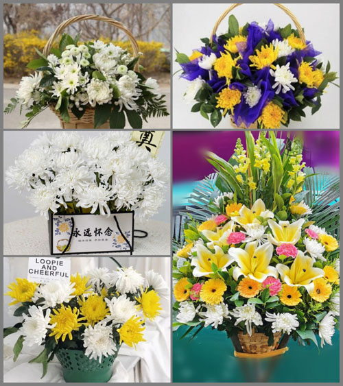 福建福州福清市新厝镇东楼村白事提篮配送